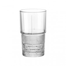 Набір склянок високих Bormioli Rocco Bartender Novecento, 405мл, h135мм, 6шт, скло, прозорий