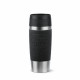 Термочашка Tefal Travel Mug Classic, 360мл, нержавіюча сталь, чорний (N2020210) Купити в Україні
