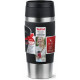 Термочашка Tefal Travel Mug Classic, 360мл, нержавіюча сталь, чорний (N2020210) Купити в Україні