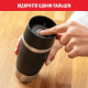 Термочашка Tefal Travel Mug Classic, 360мл, нержавіюча сталь, чорний (N2020210) Купити в Україні