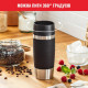 Термочашка Tefal Travel Mug Classic, 360мл, нержавіюча сталь, чорний (N2020210) Купити в Україні