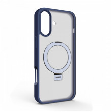 Чохол ArmorStandart Unit Stand для Apple iPhone 16 Plus Dark Blue (ARM78730)