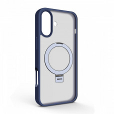 Чохол ArmorStandart Unit Stand для Apple iPhone 16 Plus Dark Blue (ARM78730)