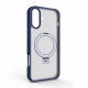 Чохол ArmorStandart Unit Stand для Apple iPhone 16 Plus Dark Blue (ARM78730)