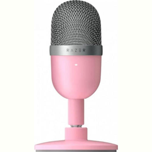 Мікрофон Razer Seiren Mini Quartz Pink (RZ19-03450200-R3M1)