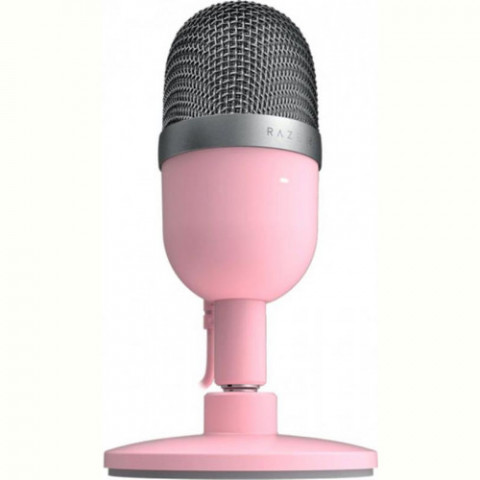 Мікрофон Razer Seiren Mini Quartz Pink (RZ19-03450200-R3M1)