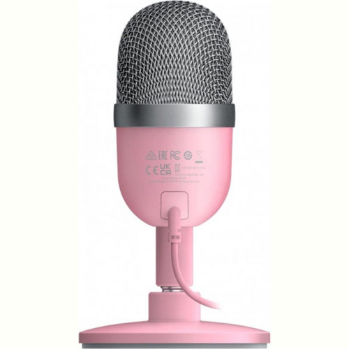 Мікрофон Razer Seiren Mini Quartz Pink (RZ19-03450200-R3M1)