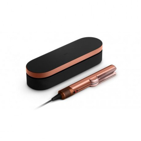 Вирівнювач для волосся Dyson Airstrait HT01 Straightener Special Gift Edition Amber Silk (143343-01) EU