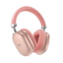 Навушники HOCO W35 Max Joy Pink