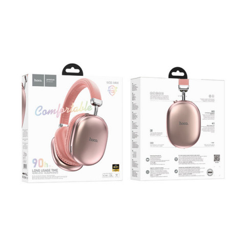 Навушники HOCO W35 Max Joy Pink