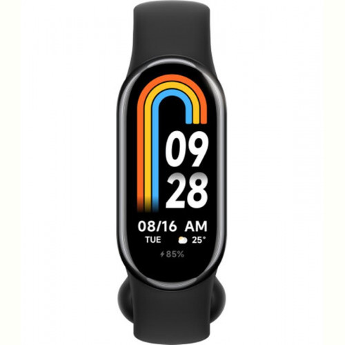 Фiтнес-браслет Xiaomi Mi Smart Band 8 Graphite Black (BHR7165GL)