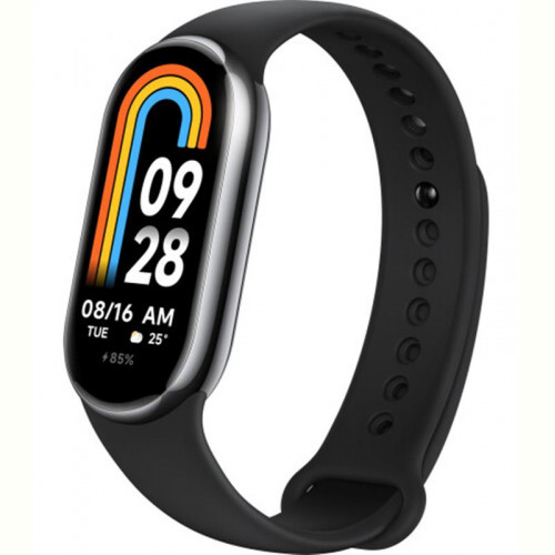 Фiтнес-браслет Xiaomi Mi Smart Band 8 Graphite Black (BHR7165GL)