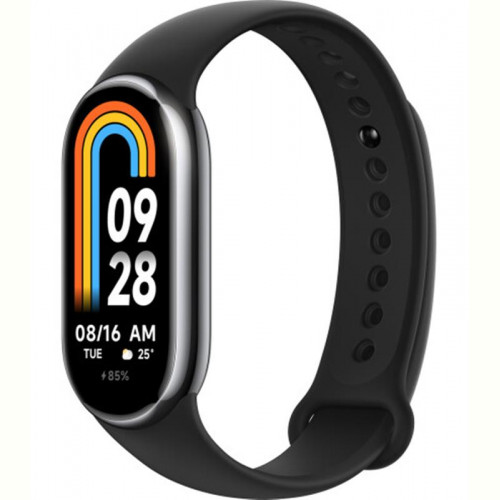 Фiтнес-браслет Xiaomi Mi Smart Band 8 Graphite Black (BHR7165GL)