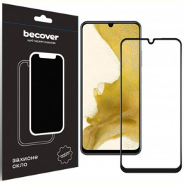 Захисне скло BeCover для Samsung Galaxy A25 SM-A256 5G Black (710540)