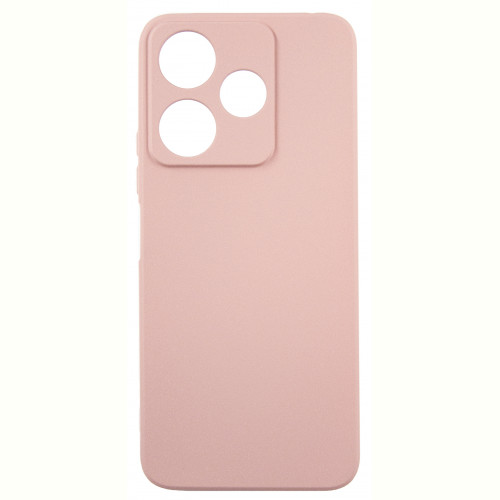 Чохол-накладка Dengos Soft для Xiaomi Redmi 13 4G Pink (DG-TPU-SOFT-61)