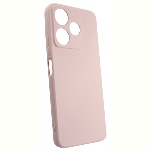 Чохол-накладка Dengos Soft для Xiaomi Redmi 13 4G Pink (DG-TPU-SOFT-61)