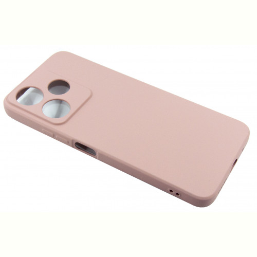 Чохол-накладка Dengos Soft для Xiaomi Redmi 13 4G Pink (DG-TPU-SOFT-61)