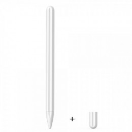 Чохол TPU Goojodoq Matt для стилусу Huawei M-Pencil 1 Gen CD52 Matepad Pro 10.8 White тех.пак (4001127565488W)