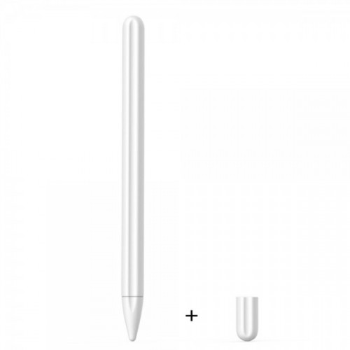 Чохол TPU Goojodoq Matt для стилусу Huawei M-Pencil 1 Gen CD52 Matepad Pro 10.8 White тех.пак (4001127565488W)