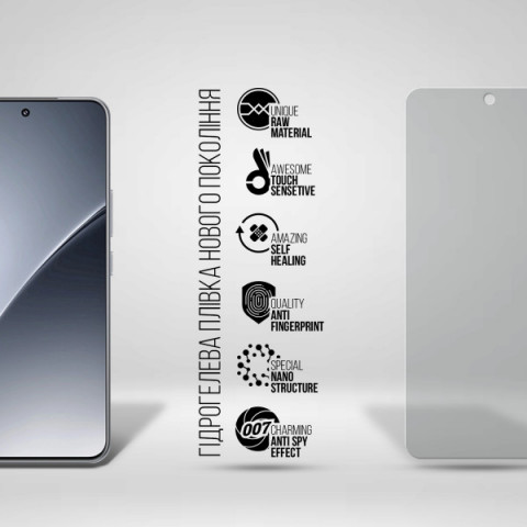 Гідрогелева плівка ArmorStandart Anti-spy для Xiaomi 15 Pro (ARM82392)