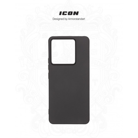 Чохол ArmorStandart ICON для Xiaomi Redmi Note 13 Pro 5G / Poco X6 5G Black (ARM71850)