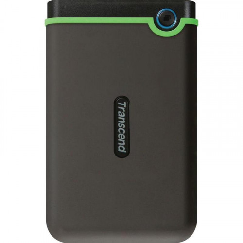 Накопичувач зовнiшнiй HDD 2.5" USB 2.0TB Transcend StoreJet 25M3 Iron Gray Slim (TS2TSJ25M3S)