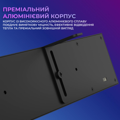 Інформаційний IPS-дисплей Ajazz AKP02-B Купити в Україні