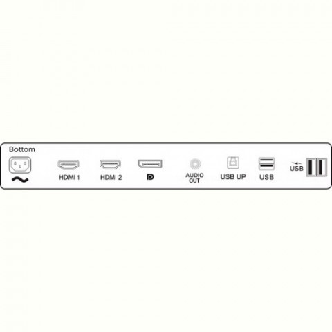 Монiтор Philips 31.5" 325B1L/00 IPS Black