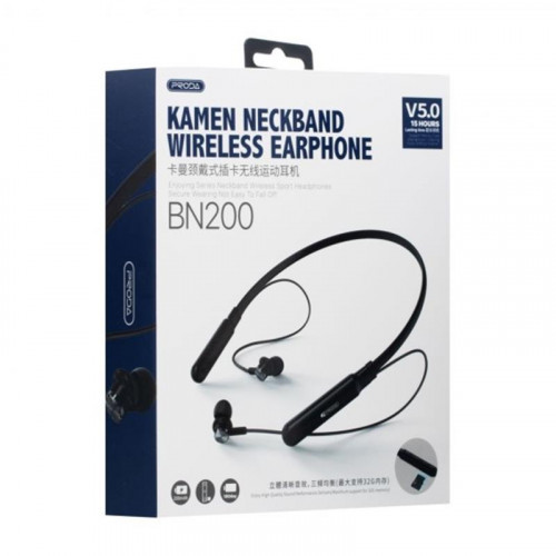 Bluetooth-гарнітура Proda Kamen Neckband Sports PD-BN200 Tarnish (PD-BN200-TR)