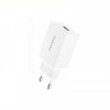 Мережевий зарядний пристрій Foneng K210 Charger (1USBх2.1A) White (K210-CH)