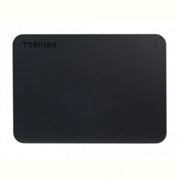 Зовнішній жорсткий диск 2.5" USB  500GB Toshiba Canvio Basics Black (HDTB405EK3AA) Refurbished