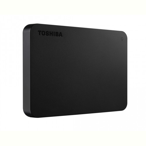 Зовнішній жорсткий диск 2.5" USB 500GB Toshiba Canvio Basics Black (HDTB405EK3AA) Refurbished