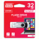 Флеш-накопичувач USB3.2 32GB Goodram UTS3 (Twister) Black(UTS3-0320K0R11)
