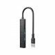 Концентратор XO HUB014A Black