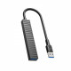 Концентратор XO HUB014A Black