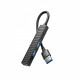 Концентратор XO HUB014A Black