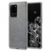 Чохол-накладка Spigen Liquid Crystal Glitter для Samsung Galaxy S20 Ultra SM-G988 Crystal Quartz (ACS00710)