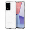 Чохол-накладка Spigen Liquid Crystal Glitter для Samsung Galaxy S20 Ultra SM-G988 Crystal Quartz (ACS00710)