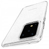 Чохол-накладка Spigen Liquid Crystal Glitter для Samsung Galaxy S20 Ultra SM-G988 Crystal Quartz (ACS00710)