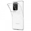 Чохол-накладка Spigen Liquid Crystal Glitter для Samsung Galaxy S20 Ultra SM-G988 Crystal Quartz (ACS00710)
