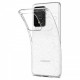 Чохол-накладка Spigen Liquid Crystal Glitter для Samsung Galaxy S20 Ultra SM-G988 Crystal Quartz (ACS00710)