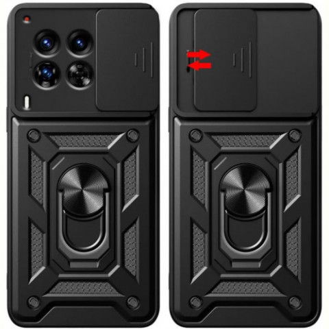 Чохол-накладка BeCover Military для Tecno Camon 30 (CL6) Black (712170)
