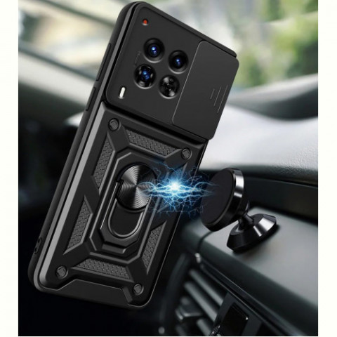 Чохол-накладка BeCover Military для Tecno Camon 30 (CL6) Black (712170)