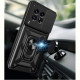 Чохол-накладка BeCover Military для Tecno Camon 30 (CL6) Black (712170)