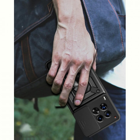 Чохол-накладка BeCover Military для Tecno Camon 30 (CL6) Black (712170)