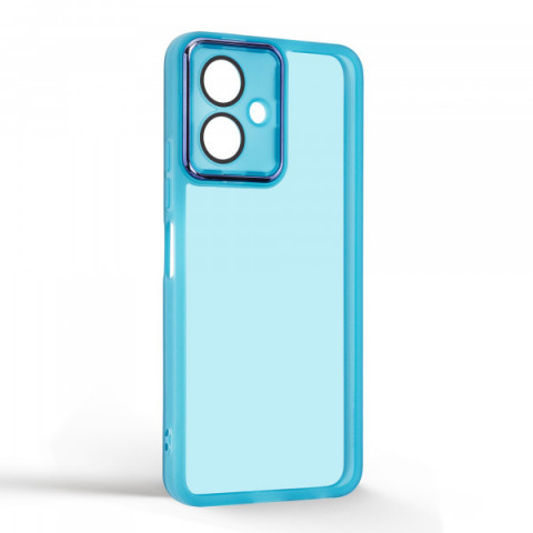 Чохол ArmorStandart Shade для Tecno Spark Go 2 4G Blue (ARM87907)