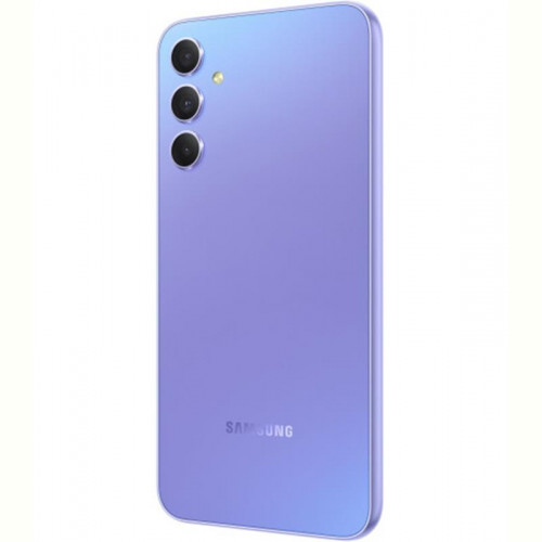 Смартфон Samsung Galaxy A34 SM-A346E 8/256GB Dual Sim Light Violet (SM-A346ELVESEK)_UA