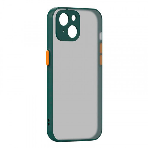 Чохол-накладка Armorstandart Frosted Matte для Apple iPhone 14 Plus Dark Green (ARM64490)