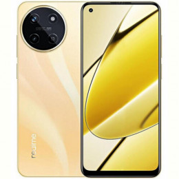 Смартфон Realme 11 4G 8/256GB (RMX3636) NFC Dual Sim Glory Gold