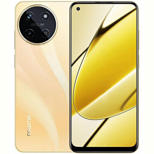 Смартфон Realme 11 4G 8/256GB (RMX3636) NFC Dual Sim Glory Gold